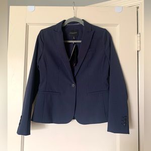 0P Women’s Banana Republic Navy Suit Jacket NWT